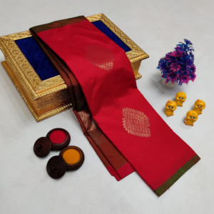 Cotton – Silk Half & Half Colour